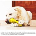 thumbnail image 5 of Juguetes masticables para perros Meskcv Amarillo, 5 of 5