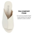 thumbnail image 4 of Journee Collection Womens Lorenza Tru Comfort Foam Platform Clog Open Toe Sandals, 4 of 6
