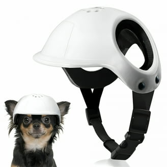 lazer bike helmets small dogs Enjoying Dog for Dogs, Small Dog Helmet for Cat Tiny Head Protection, Puppy Helmet, Extra-Small Doggie Helmets Outdoor Motorcycling Travelling Exploring, Adjustable, S : Pet Supplies the design provides safety and comfort for your pet PETLESO Extra Small Dog Goggles