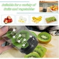 thumbnail image 3 of 2025 Upgraded Cup Slicer – Multifunctional Fruit & Egg Cutter with Removable Blades and Push Plate, Easy Kitchen Gadget for Strawberry, Grape, Banana & Veggies(2pcs), 3 of 7