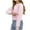 Light Pink, variant on Hpgjzj Kids Crop Tops Girls Long Sleeve Tee Shirts Cute Daisy Pinted Fashion Sweatshirt Pullover Top 2025