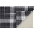 thumbnail image 4 of Moya Farmhouse Plaid, Handmade Rug, Blackand White, 4ft x 6ft Accent Rug, 4 of 6