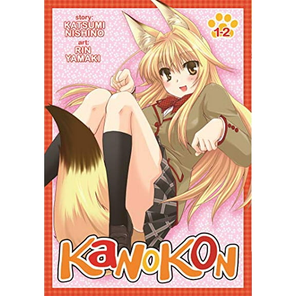 Pre-Owned Kanokon Omnibus 1-2 (Paperback) 1937867358 9781937867355