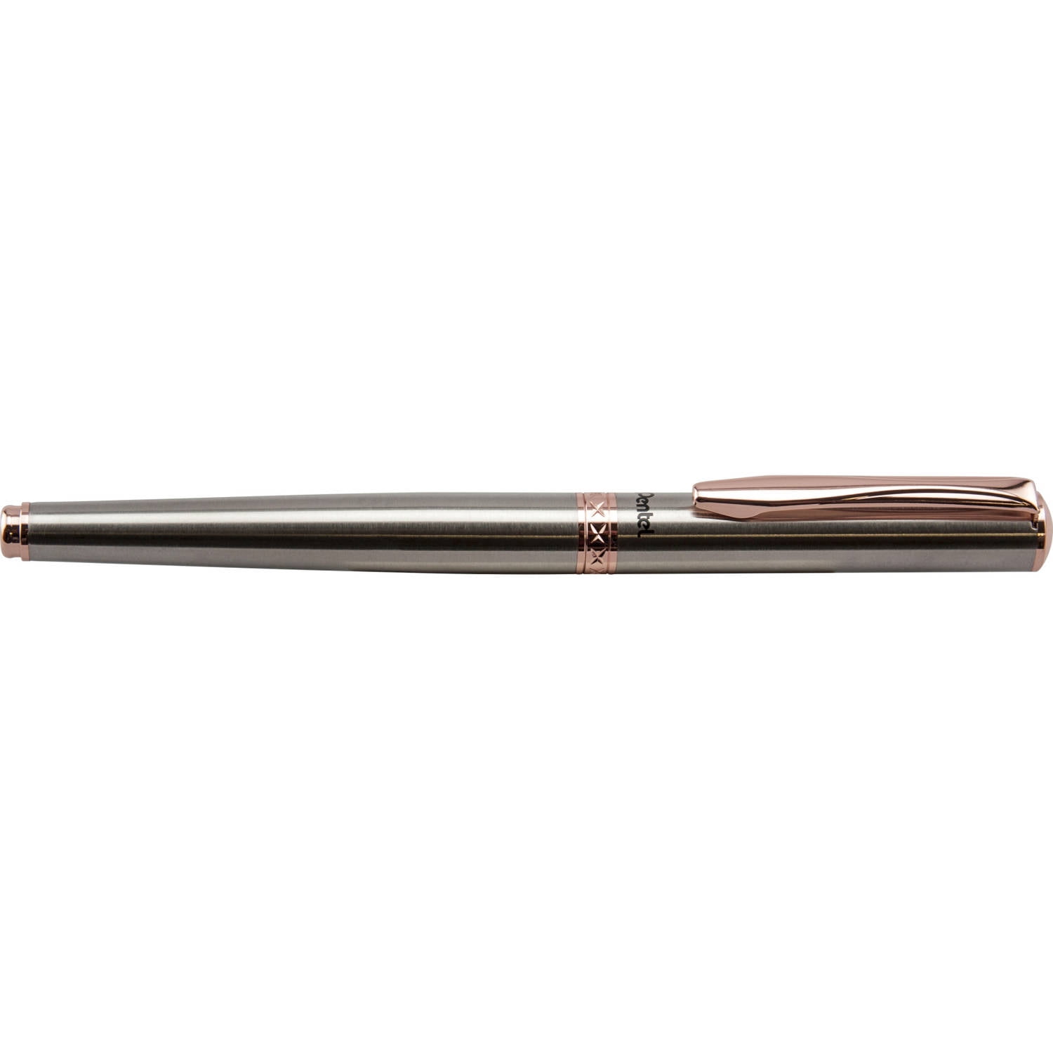 Pentel Libretto EnerGel Gel Pen, (0.7mm) Rose Gold Barrel, Black Ink