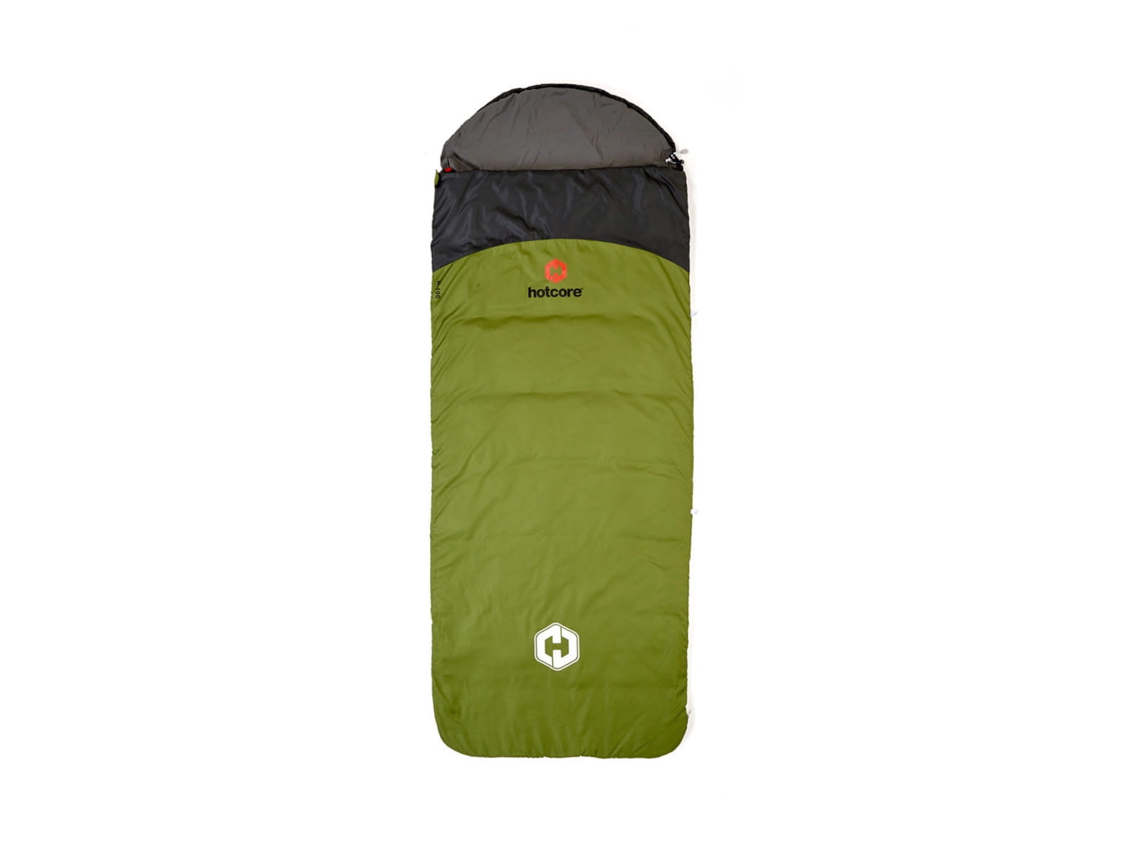 Hotcore  Sleeping Bag, Green, 90in x 34in
