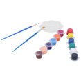 thumbnail image 3 of Pigment Paint Brushes, DIY Painting Pigment Set Portable Lightweight Artistic  For Beginner, 3 of 8