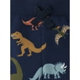 thumbnail image 2 of The Children's Place Baby & Toddler Boys Active Printed Fleece Jogger Pants, Sizes 6M-5T, 2 of 3
