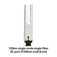 thumbnail image 3 of Xingzhi Switch Réseau Portable Hot-swap Module SFP 1.25Gbps Modules Mode Unique Accessoires Longue Distance 120km 1550nm B, 3 of 6
