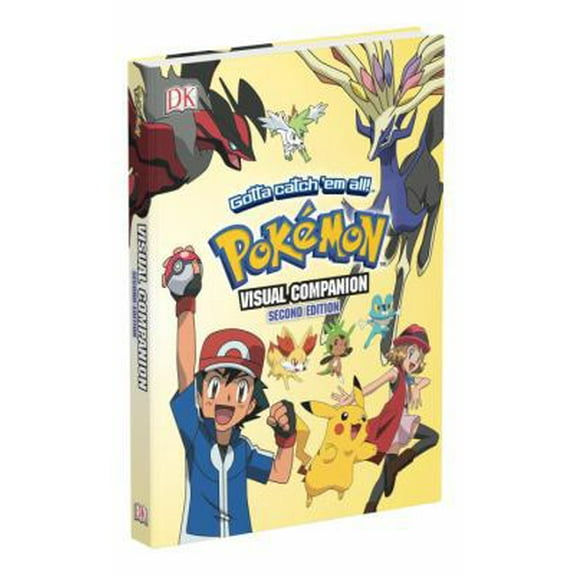 Pre-Owned Pok?mon Visual Companion, Second Edition (Hardcover) 0744017602 9780744017601