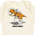thumbnail image 4 of Inktastic Space Force Dinosaur Astronaut Boys or Girls Long Sleeve Baby Bodysuit, 4 of 5