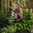 thumbnail image 2 of Carolines Treasures SC9812GF German Pinscher Candy Cane Christmas Flag Garden Size, 2 of 3