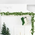 thumbnail image 4 of Fmbmuo Artificial Cypress Vine Garland for Christmas Decor, Minimalist Design, Indoor Outdoor Use, 4 of 5
