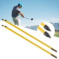 thumbnail image 3 of Domqga Fiberglass Alignment Sticks 2 Sections Foldable Direction Indicator Rod Aid,Golf Practice Sticks,Foldable Golf Training Sticks, 3 of 8