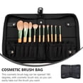 thumbnail image 3 of OUNONA Estuche Negro Para Brochas De Maquillaje Multiusos Con Organizador Para Pinceles Y Cosméticos, 3 of 8