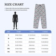 thumbnail image 4 of Fotbe Christmas Gnome 1 Pantalones de Pijama para Hombre, Pantalones de Dormir, Pantalones de Casa con Cintura Ajustable y Bolsillos-X-Large, 4 of 6
