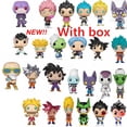 thumbnail image 2 of FUNKO POP-figuras de acción de Dragon Ball Z, juguetes de modelos coleccionables de vinilo, SUPER SAIYAN GOKU 563, ultra 386, VEGETA 758, TRUNKS KRILLIN, 2 of 2
