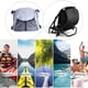 thumbnail image 4 of Soidarity Bolsa trasera para silla de Kayak, botellas, bolsas de almacenamiento para canoa, tela Oxford, botes inflables, tabla de Paddle, bolsa Deportes acuáticos Gris, 4 of 6