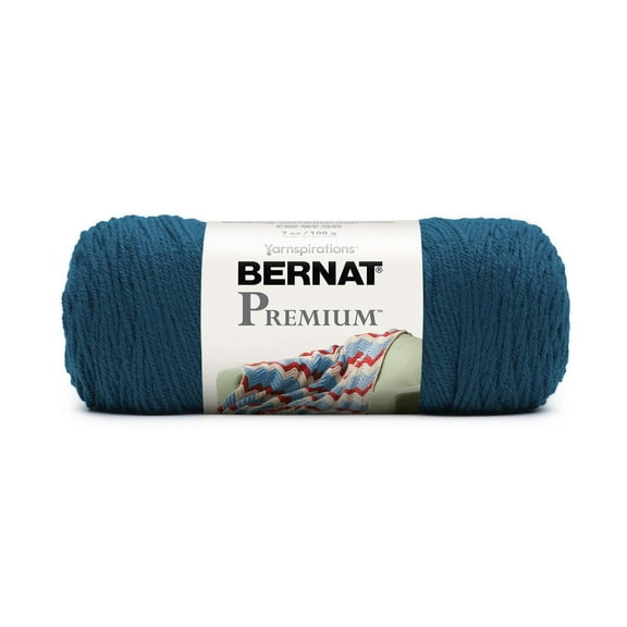 "Bernat® Fil Premium™, Acrylique #4 Moyen, 7oz/198g, 360 Yards"