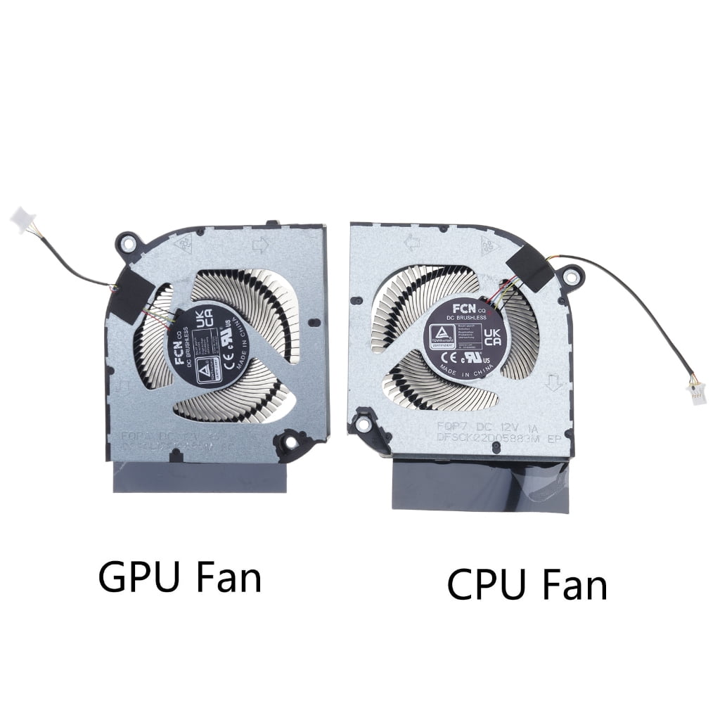 New Laptop CPU GPU Cooling Fan Notebook Cooler for ACER nitro 5 N22C1 AN515-58