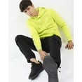 thumbnail image 3 of GILDAN High Visibility Hoodie Sweatshirt with Pocket Soft Fleece 8 Oz Safety Green | Men’s Hi Vis Work Pullover Hooded Safety Reflective Sweater Single Pack Size – XL, 3 of 5