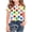 Multicolor, variant on Piuwrlz Dark Blue Short Shirts Tops Girls T Shirts Crew Neck Teen Graphic T-Shirts Dark Blue Size 13-14 Years