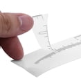 thumbnail image 3 of Regla de cejas desechable NikouMX 10 piezas de cejas permanentes medida desechables, 3 of 8