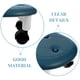 thumbnail image 4 of Taburete bajo giratorio con polea y ruedas para cambiar zapatos, 4 of 7