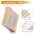 thumbnail image 5 of Yayeee Napkin Holder for Table Kitchen Paper Tissue Organization, Wavy Striped, 5 of 8