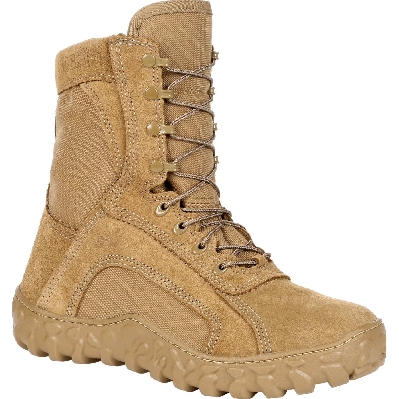 rocky men's s2v tactical leather work boots