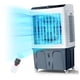 thumbnail image 2 of Enfriador de aire evaporativo industrial Nikou portátil de 35 l Ventilador de refrigeración con ruedas, 2 of 13