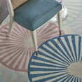 thumbnail image 6 of Nourison Grafix Geometric Ivory/Multi 8' x ROUND Area Rug, (8 Round), 6 of 8