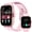 Pink, variant on 2024 New 1.83" HD Smart Watch for Men Women, Call/Info, Sports/Health Monitor, Step/Calorie Counter, Christmas Gift