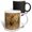 Multicolor, variant on 3drose, Africa. Tanzania. Male Lion at Ngorongoro Crater.-af45 Rbe0188 - Ralph H. Bendjebar, 11oz Two-tone Yellow Mug