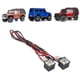 thumbnail image 5 of Focos De Automóviles RC, Faro LED Con Base De Montaje Compatible Con SCX10 90046, 5 of 7