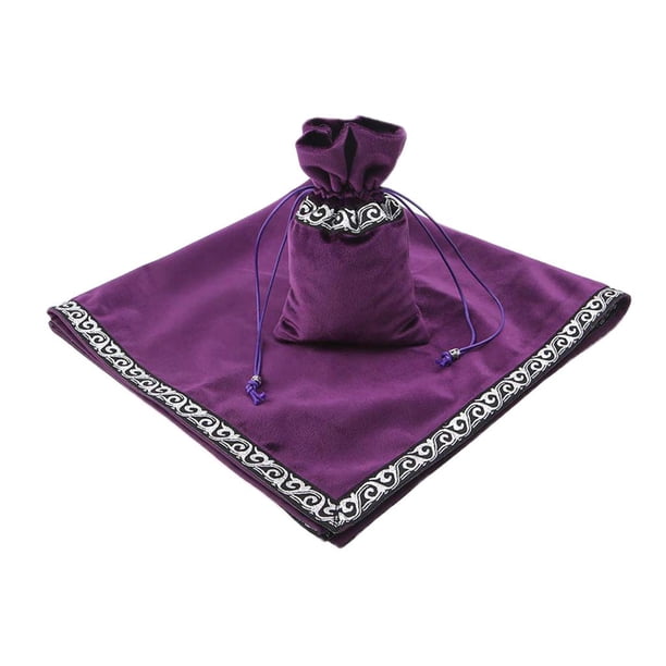 Bolsa de Cartas con cordón Sunnimix Altar Tarot Cards Pouch