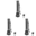 thumbnail image 1 of Linterna USB XHP70 LED 3 Modos 2000LM Antorcha Luz Recargable (2x26650), 1 of 8