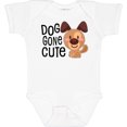 thumbnail image 3 of Inktastic Doggone Cute- Happy Puppy Boys or Girls Baby Bodysuit, 3 of 5