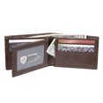 thumbnail image 3 of Dockers Leather Slimfold Wallet, 3 of 4