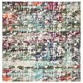 thumbnail image 6 of SAFAVIEH Madison Roswell Vintage Abstract Area Rug, Blue/Green, 9' x 12', 6 of 10