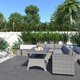 thumbnail image 4 of Set Patio Jardín 2 Sofás y Mesa Rattan Midtown Concept Palermo Set, 4 of 5