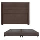 thumbnail image 1 of Box Base Cama King Size + Cabecera Lugo Chocolate, 1 of 8