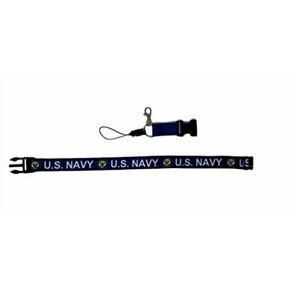 United States Navy Emblem 22-Inch Lanyard