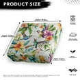 thumbnail image 4 of ZUXONGSY Hummingbird Couch Cushion Cover Floral Sofa Seat Cushion Slipcovers 1 Seater Armchair Cushion Cover Separate Sofa Seat Cushion Cover for Living Room Decoration, 4 of 5