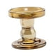 thumbnail image 3 of Candelero de estilo vintage, candelabro de candelabro, soporte de vela artesanal decorativo para el hogar, boda, escritorio, decoración 8cmx8.5cm, 3 of 9