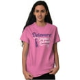 thumbnail image 4 of Delaware Anchor State Shape Filagree Women's Graphic T Shirt Tees Brisco Brands S, 4 of 6