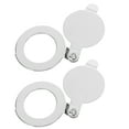 thumbnail image 2 of 2pcs Peep Hole Privacy Covers Copper Anti- Peephole Cover For Front Door Wide View Door Viewer Privacy Cover For Home And Office Use, 2 of 8