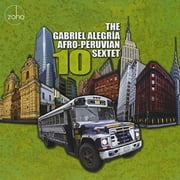 GABRIEL ALEGRIA AFRO-PERUVIAN SEXTET - 10' - Vinyl