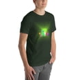 thumbnail image 5 of Unisex t-shirt (Heather Emerald, XS), 5 of 6