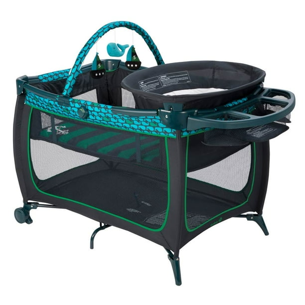 Safety 1st Prelude Baby Play Yard & Travel Crib Sail Away PY350BYM