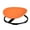 Orange, variant on Kagrote Round Spin Balance Chair for Kids, 56cm/22in Pink Sensory Seat, Versatile Play Modes for Muscle Training & Motor Skills